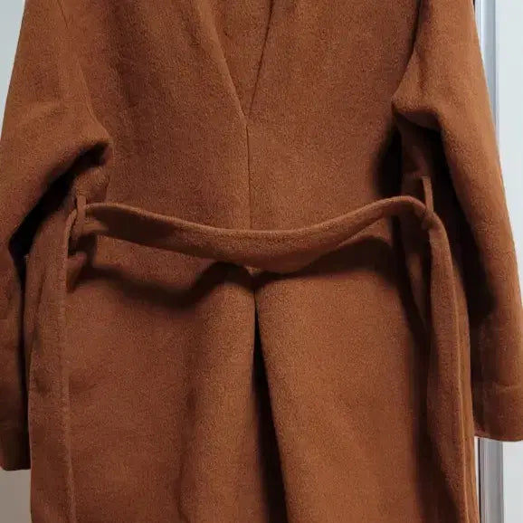 [BUNJANG] VENLYLABEL Brown Coat / VENLYLABEL 코트