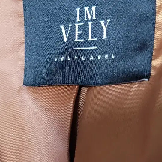 [BUNJANG] VENLYLABEL Brown Coat / VENLYLABEL 코트