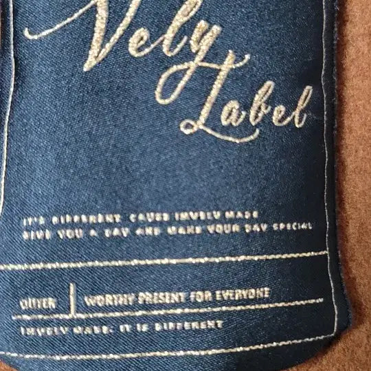 [BUNJANG] VENLYLABEL Brown Coat / VENLYLABEL 코트