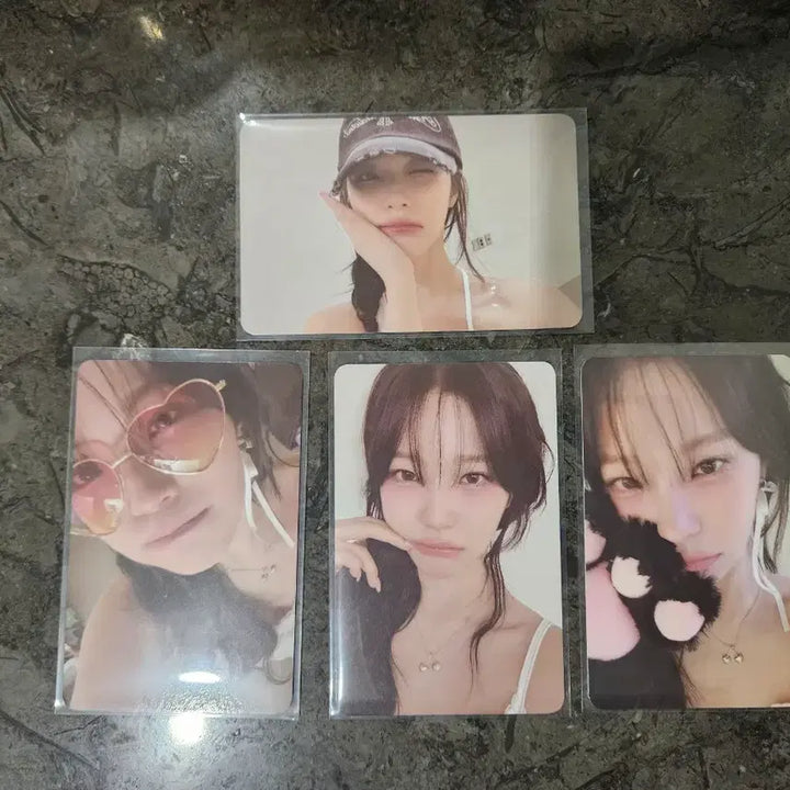 [BUNJANG] fromis_9 Baek Jiheon Photocard Bundle Set / 프로미스나인 프롬구독 백지헌 포토카드 일괄