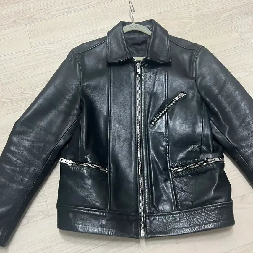[BUNJANG] H&M Leather Jacket / H&M 가죽자켓팔아요