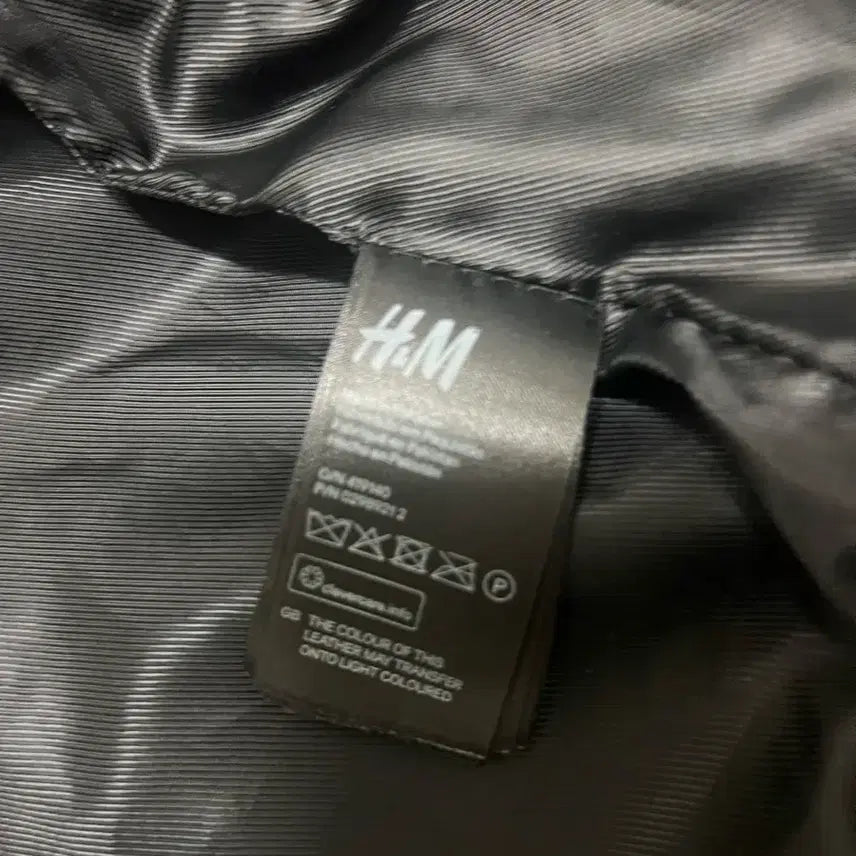 [BUNJANG] H&M Leather Jacket / H&M 가죽자켓팔아요