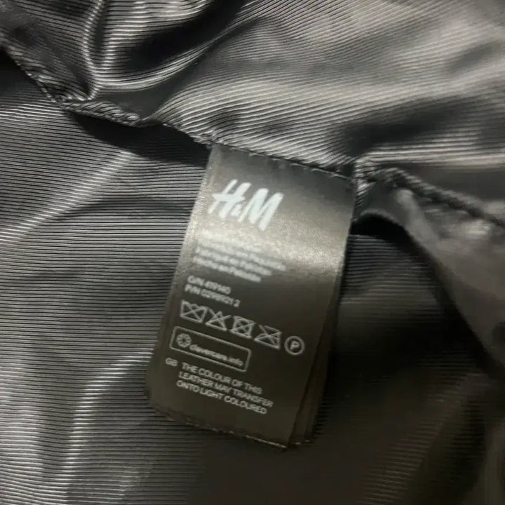 [BUNJANG] H&M Leather Jacket / H&M 가죽자켓팔아요