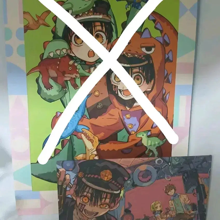 [BUNJANG] Jibaku Shounen Hanako-kun Canvas Board / 지박소년 하나코군  캔버스 보드