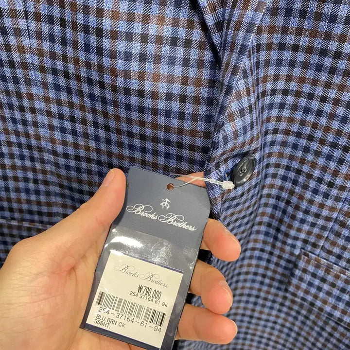 [BUNJANG] Brooks Brothers Regent Fit Suit Jacket / [새상품/정가79] 처분 브룩스브라더스 리젠트 마이 정장 자켓