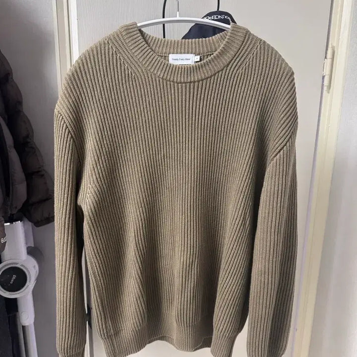 [BUNJANG] sew Cotton Knit 1 Size / sew 코튼 니트 1사이즈