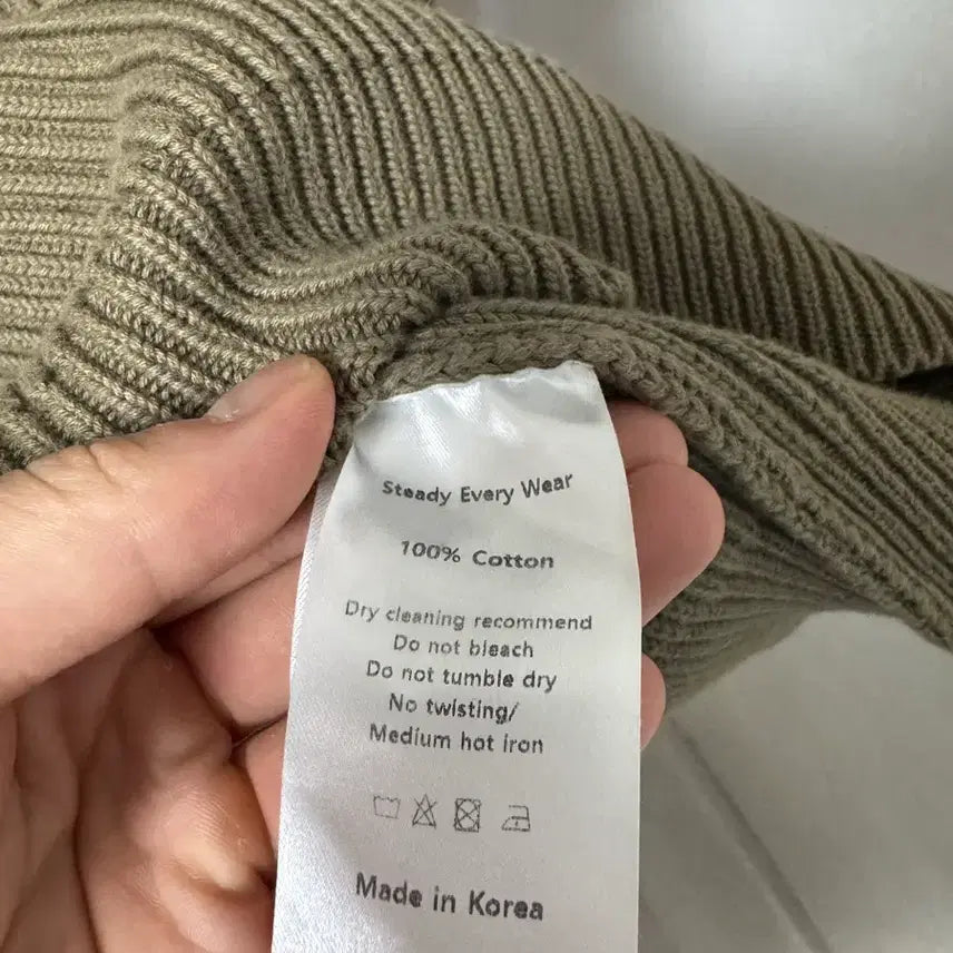 [BUNJANG] sew Cotton Knit 1 Size / sew 코튼 니트 1사이즈