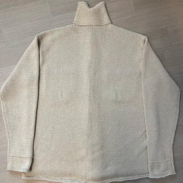 [BUNJANG] AURALEE Cardigan Ivory 3 / AURALEE 가디건 아이보리 3