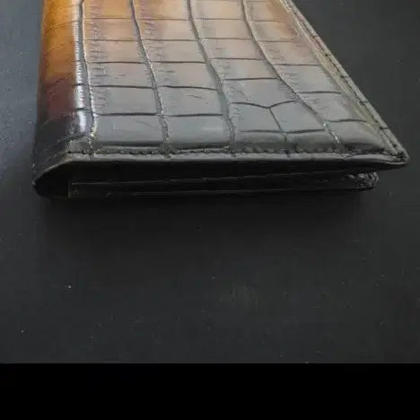 [BUNJANG] Genuine Crocodile Leather Long Wallet / 악어가죽 장지갑 판매합니다