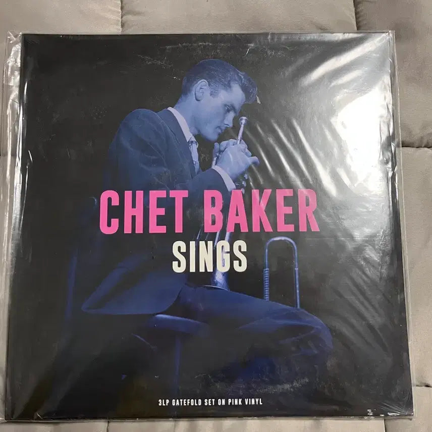 [BUNJANG] Chet Baker Sings LP 3LP Pink Vinyl / 쳇베이커 chet baker sings lp