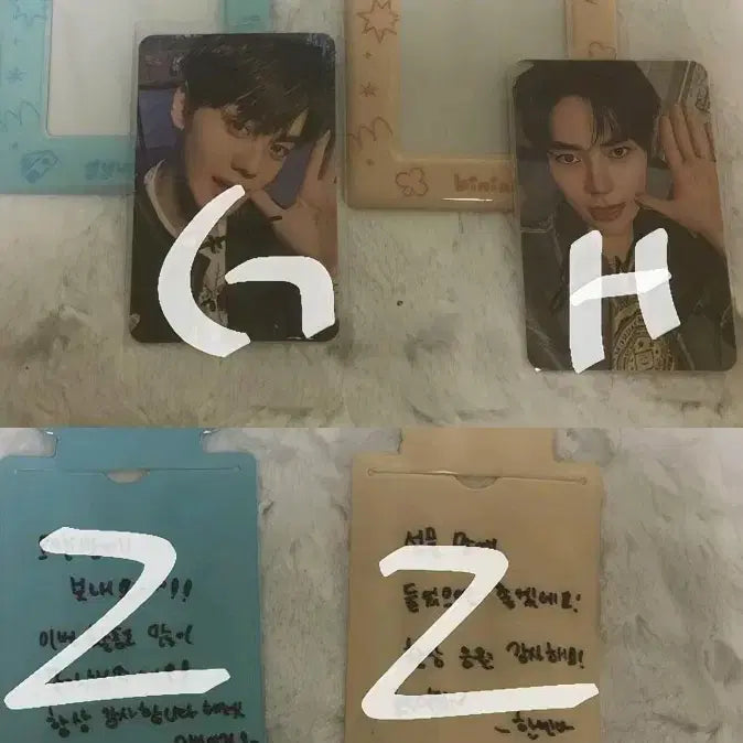 [BUNJANG] Zerobaseone Signed Photocard / 제로베이스원 친필싸인 포카