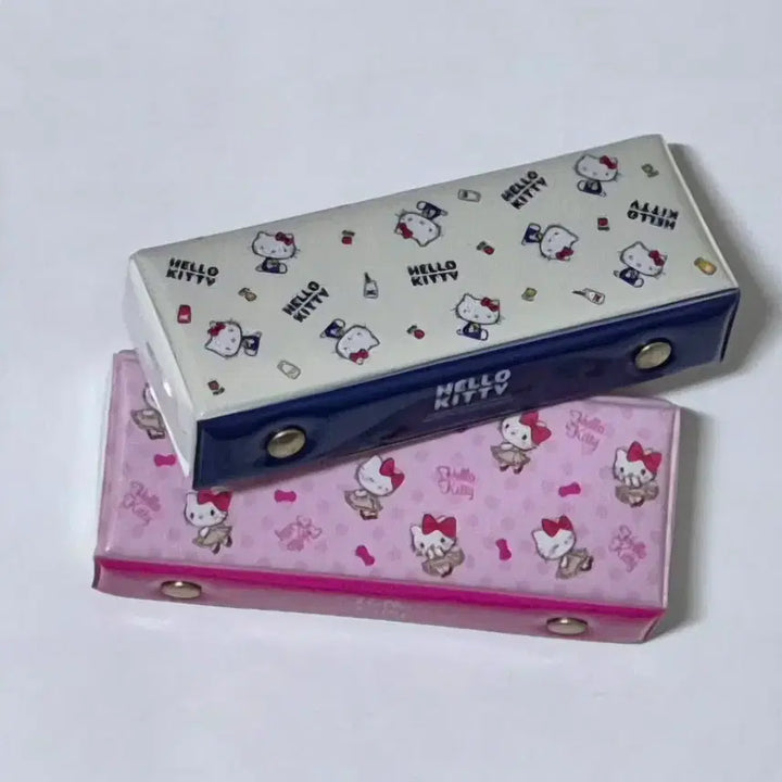 [BUNJANG] Kitty Plush Pencil Case / 고전문구 키티 폭신 필통