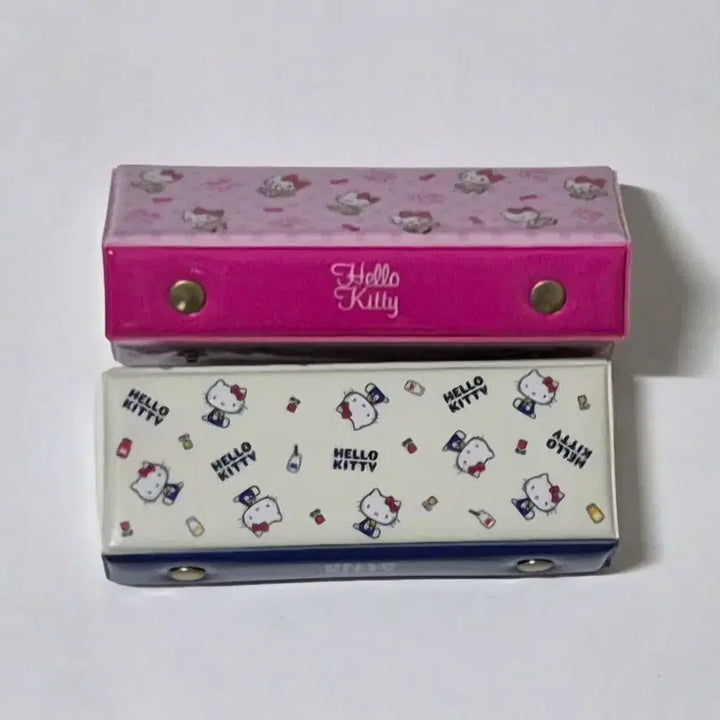 [BUNJANG] Kitty Plush Pencil Case / 고전문구 키티 폭신 필통