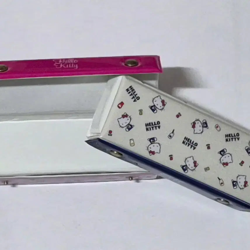 [BUNJANG] Kitty Plush Pencil Case / 고전문구 키티 폭신 필통