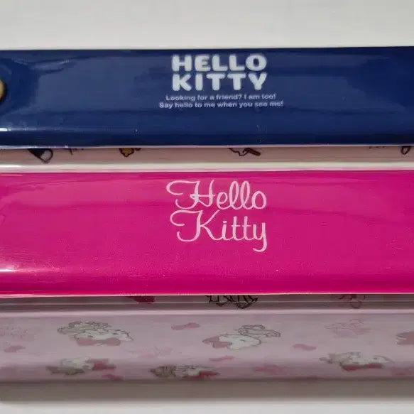 [BUNJANG] Kitty Plush Pencil Case / 고전문구 키티 폭신 필통