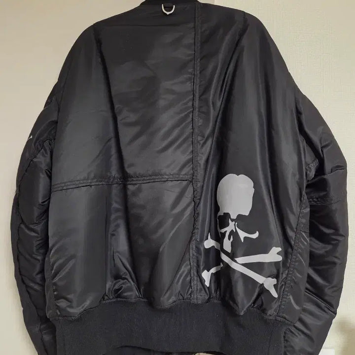 [BUNJANG] Mastermind World x Alpha Industries MA-1 Flight Jacket / 마스터마인드 X 알파 인더스트리 MA-1