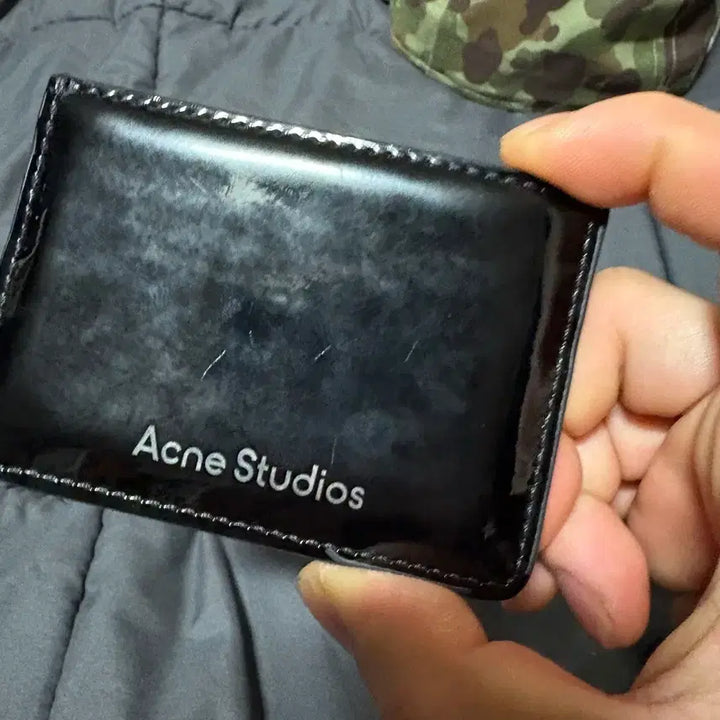 [BUNJANG] Acne Studios Card Holder / 아크네스튜디오 카드지갑
