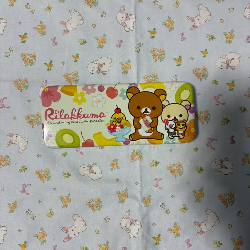 [BUNJANG] Rilakkuma Pencil Case Set / 리락쿠마 필통세트