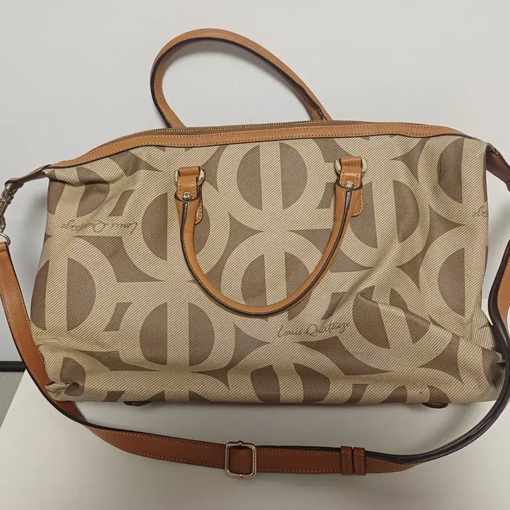 [BUNJANG] Louis Quatorze Monogram Weaving 2-Way Tote Bag / 루이까또즈 빈티지 모노그램 위빙 2-way 토트백
