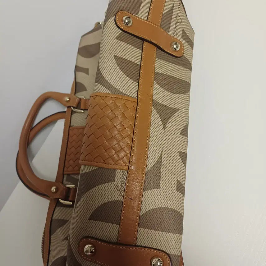 [BUNJANG] Louis Quatorze Monogram Weaving 2-Way Tote Bag / 루이까또즈 빈티지 모노그램 위빙 2-way 토트백