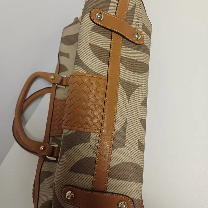 [BUNJANG] Louis Quatorze Monogram Weaving 2-Way Tote Bag / 루이까또즈 빈티지 모노그램 위빙 2-way 토트백