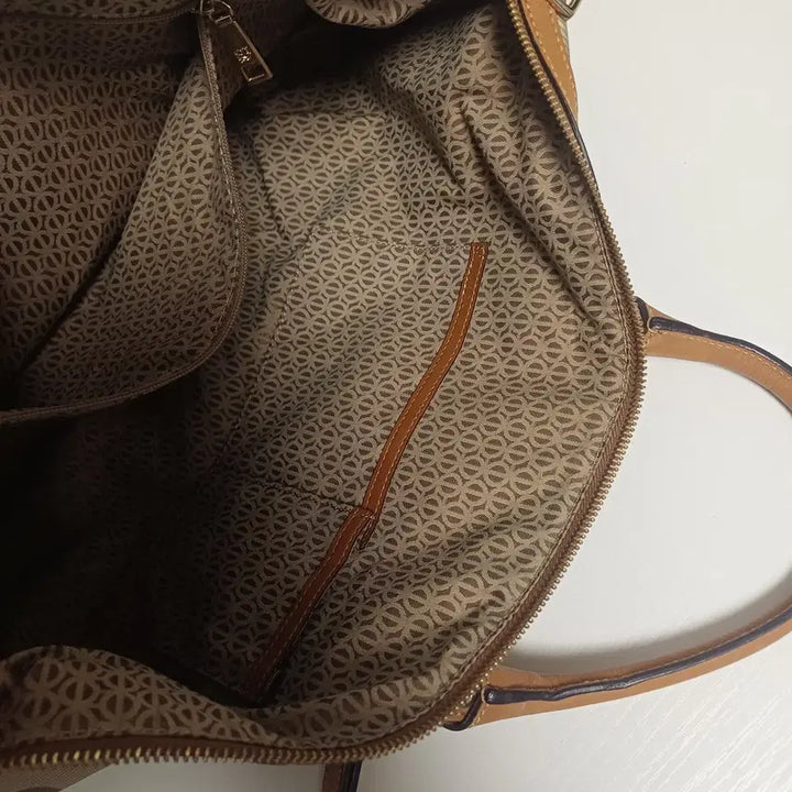 [BUNJANG] Louis Quatorze Monogram Weaving 2-Way Tote Bag / 루이까또즈 빈티지 모노그램 위빙 2-way 토트백