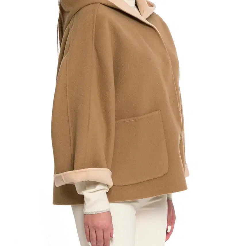 [BUNJANG] Max Mara Weekend Wool Hooded Jacket 36 / 막스마라위켄드 울 후드 자켓 양면 36