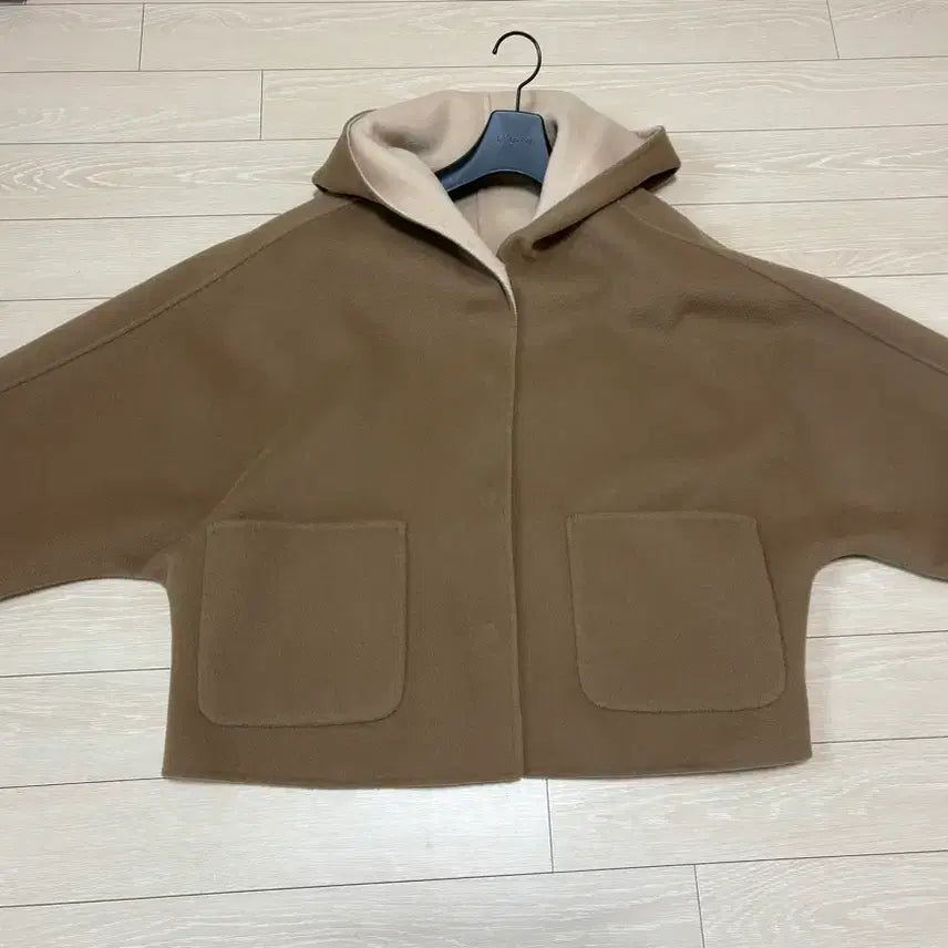 [BUNJANG] Max Mara Weekend Wool Hooded Jacket 36 / 막스마라위켄드 울 후드 자켓 양면 36