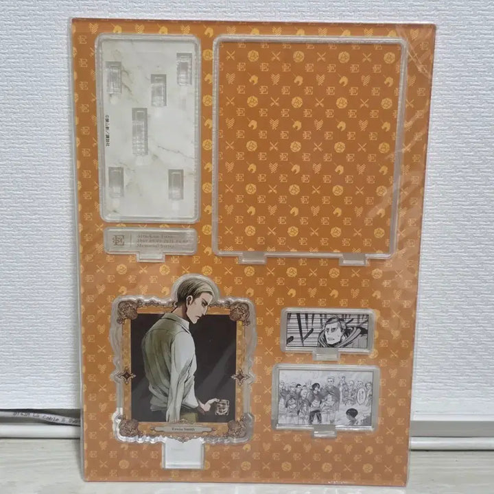 [BUNJANG] Attack on Titan Erwin Smith Original Artwork Diorama / 진격의 거인 엘빈 스미스 원화 디오라마