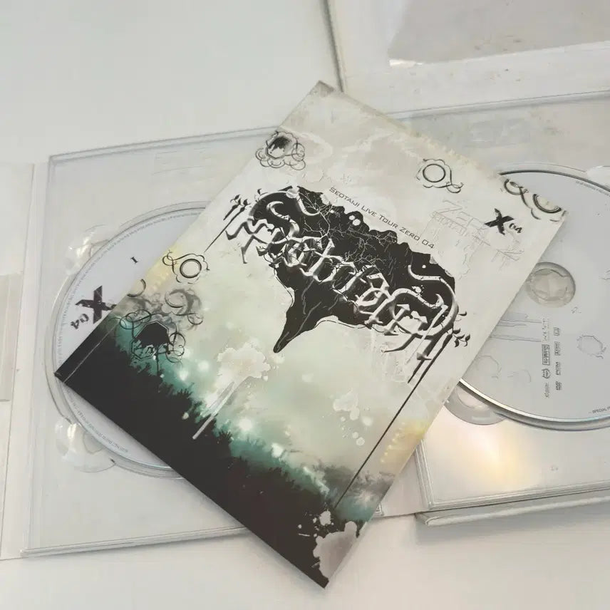 [BUNJANG] Seo Taiji Live Tour Zero 04 DVD / 서태지 라이브 투어 제로 04 DVD