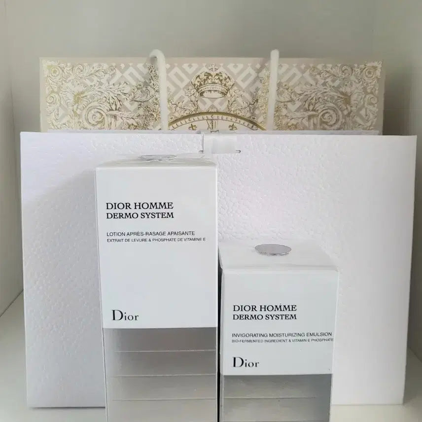 [BUNJANG] Dior Themo System Invigorating Moisturizing Emulsion 50ml / 디올 더모 시스템 인비고레이팅 모이스춰라이징 에멀젼 50ml