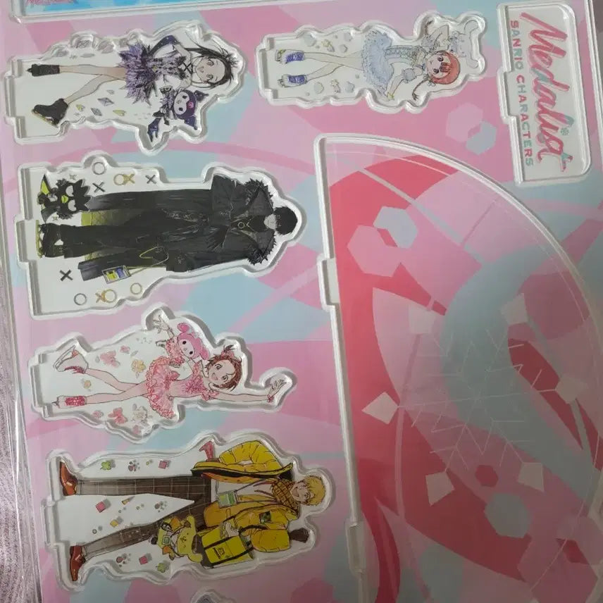 [BUNJANG] Sanrio Acrylic Standee / 메달리스트 산리오 아크릴