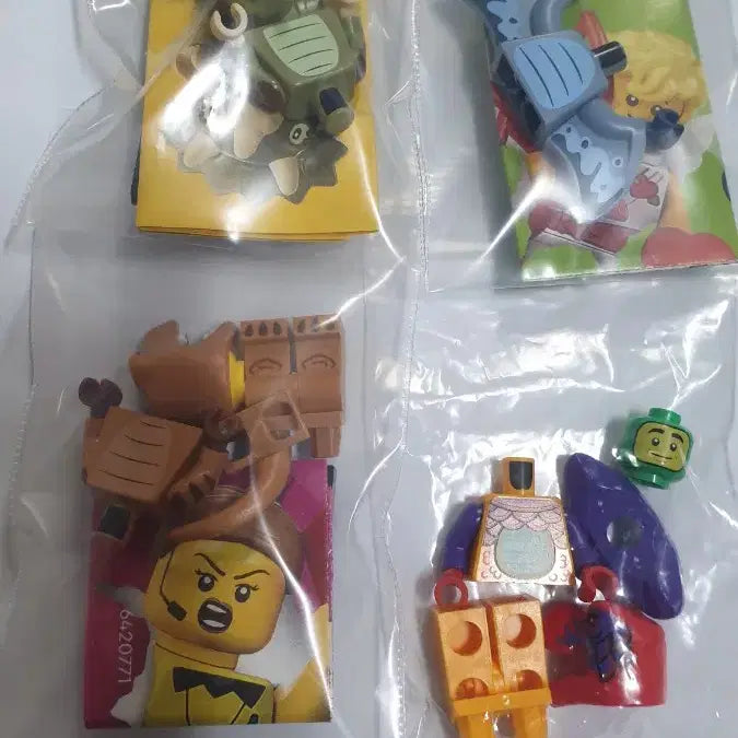 [BUNJANG] LEGO Dinosaur Egg 4-Type Set (Unassembled) / 레고 공룡알바 4종 세트 미조립 새상품