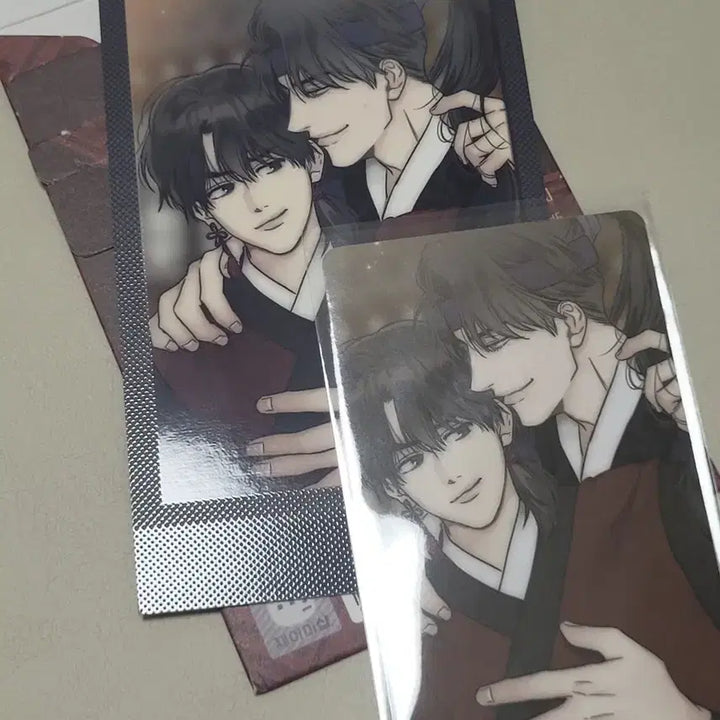 [BUNJANG] Sa-hwa Payback Photo Pack / 봄툰 사화 페이백 사진팩