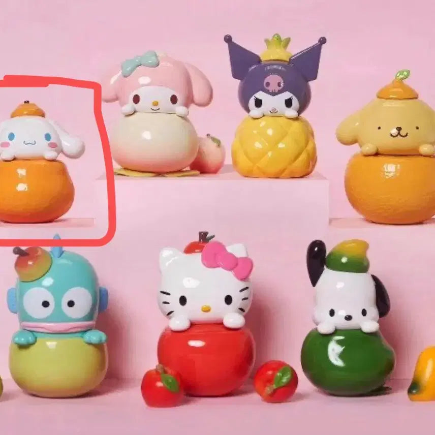 [BUNJANG] Sanrio Fruit Sandwich Series Cinnamoroll Figure / 산리오 과일 샌드위치 시리즈 시나모롤 피규어 판매합니다.