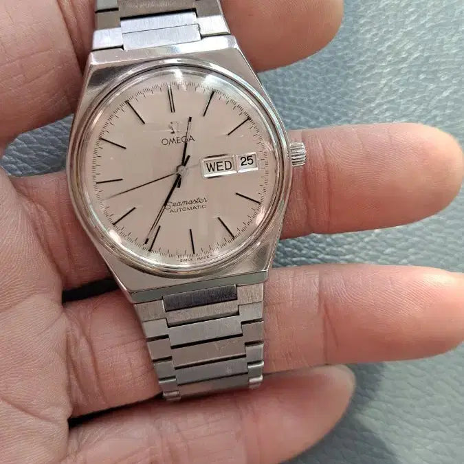 [BUNJANG] Omega Vintage Automatic Watch / 오메가빈티지뻐뻐시오토메틱