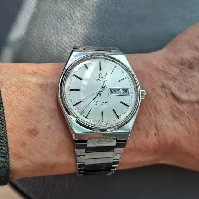 [BUNJANG] Omega Vintage Automatic Watch / 오메가빈티지뻐뻐시오토메틱