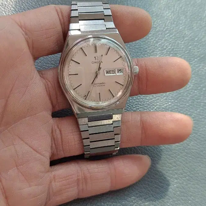 [BUNJANG] Omega Vintage Automatic Watch / 오메가빈티지뻐뻐시오토메틱