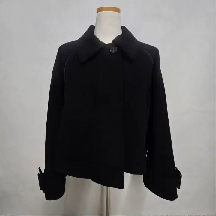 [BUNJANG] Matin Kim Buckle Wool Short Coat / Matin Kim 버클 자켓 울 숏 코트 FREE