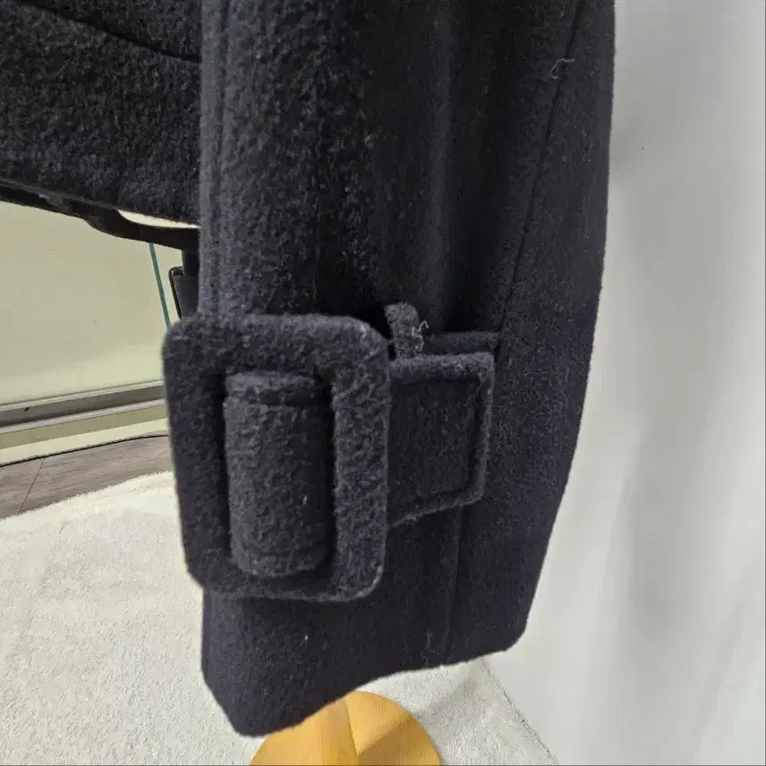 [BUNJANG] Matin Kim Buckle Wool Short Coat / Matin Kim 버클 자켓 울 숏 코트 FREE