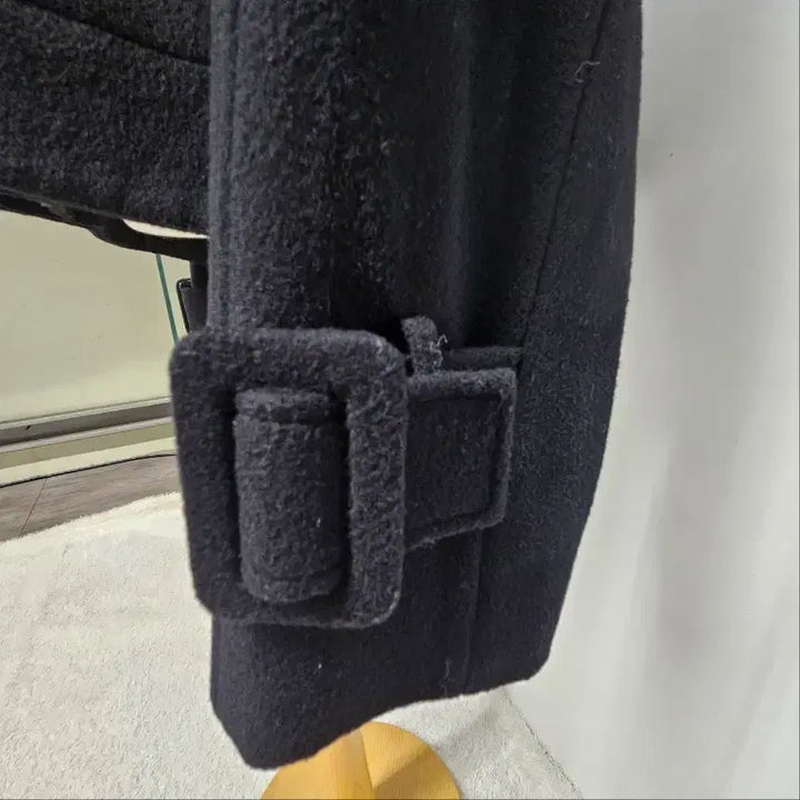 [BUNJANG] Matin Kim Buckle Wool Short Coat / Matin Kim 버클 자켓 울 숏 코트 FREE