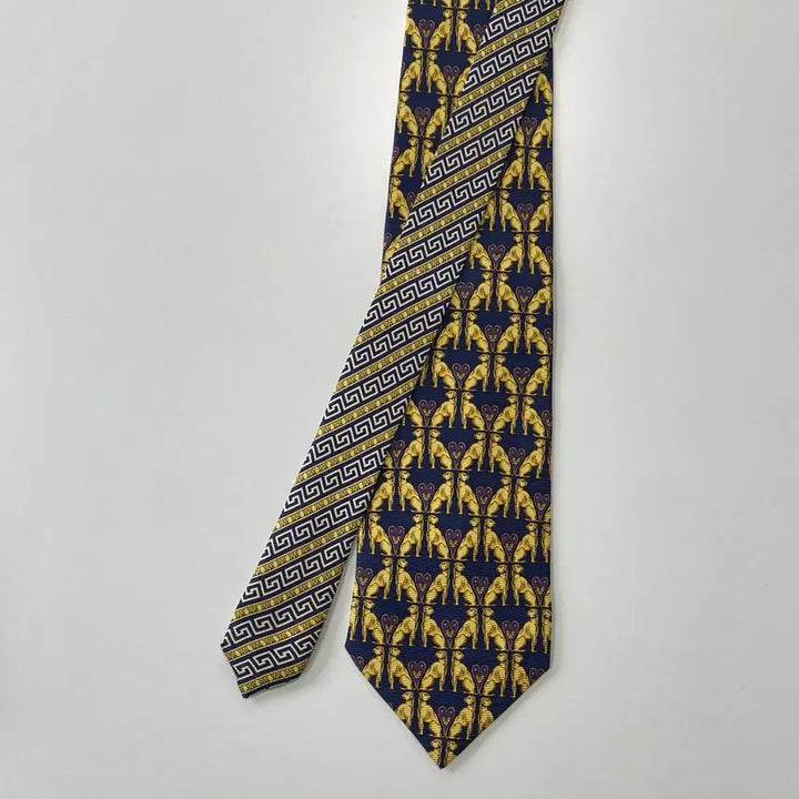 [BUNJANG] Versace Silk Necktie / Versace 베르사체 정품 명품 넥타이