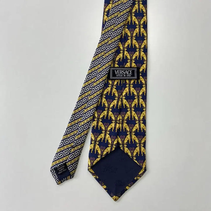 [BUNJANG] Versace Silk Necktie / Versace 베르사체 정품 명품 넥타이