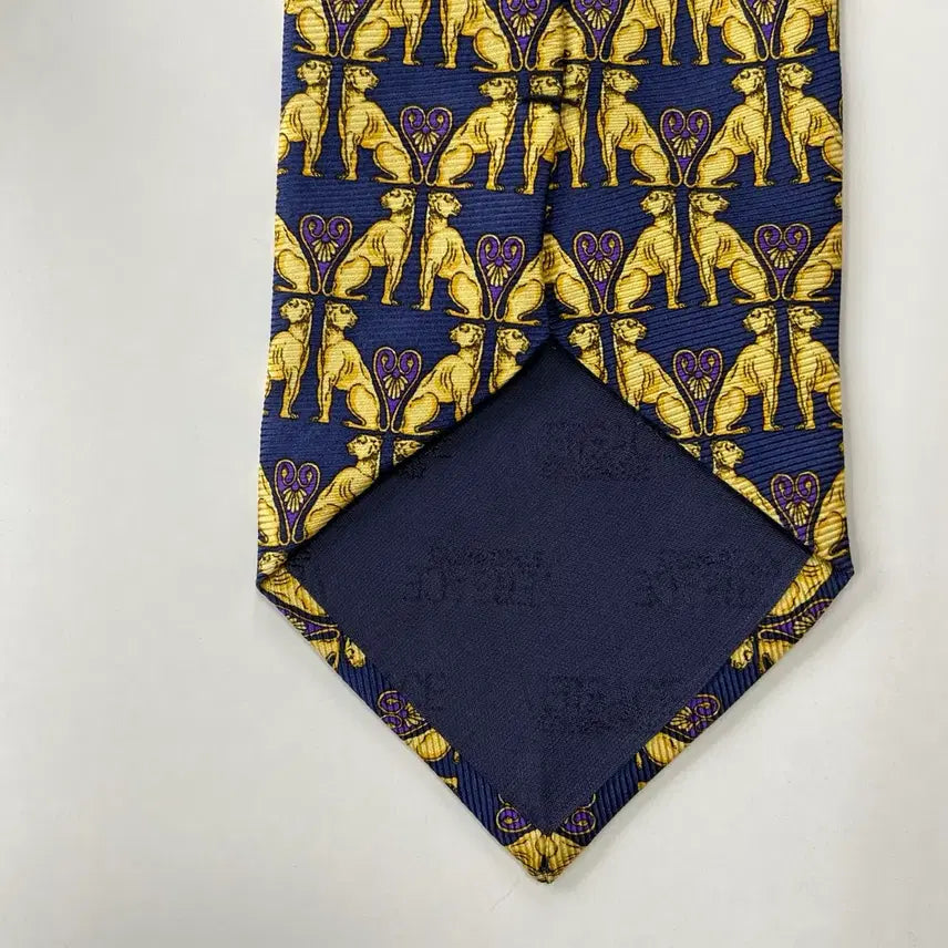 [BUNJANG] Versace Silk Necktie / Versace 베르사체 정품 명품 넥타이