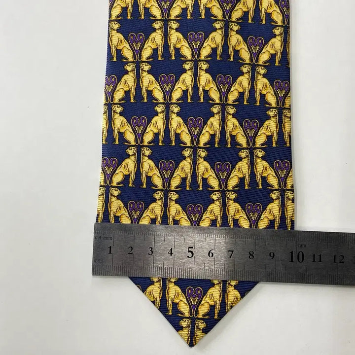 [BUNJANG] Versace Silk Necktie / Versace 베르사체 정품 명품 넥타이