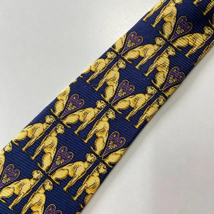 [BUNJANG] Versace Silk Necktie / Versace 베르사체 정품 명품 넥타이