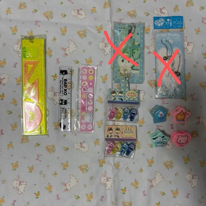 [BUNJANG] Vintage Stationery Set / 고전문구 모음