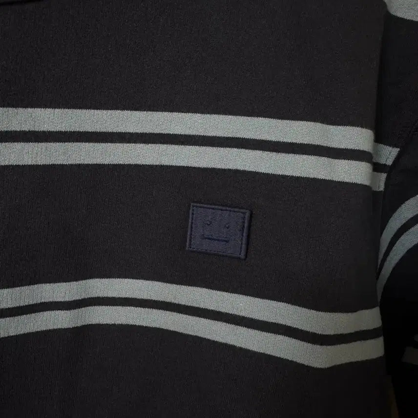 [BUNJANG] Acne Studios Oversized Stripe Sweatshirt S / 아크네 스튜디오 오버사이즈 스트라이프 맨투맨 s사이즈