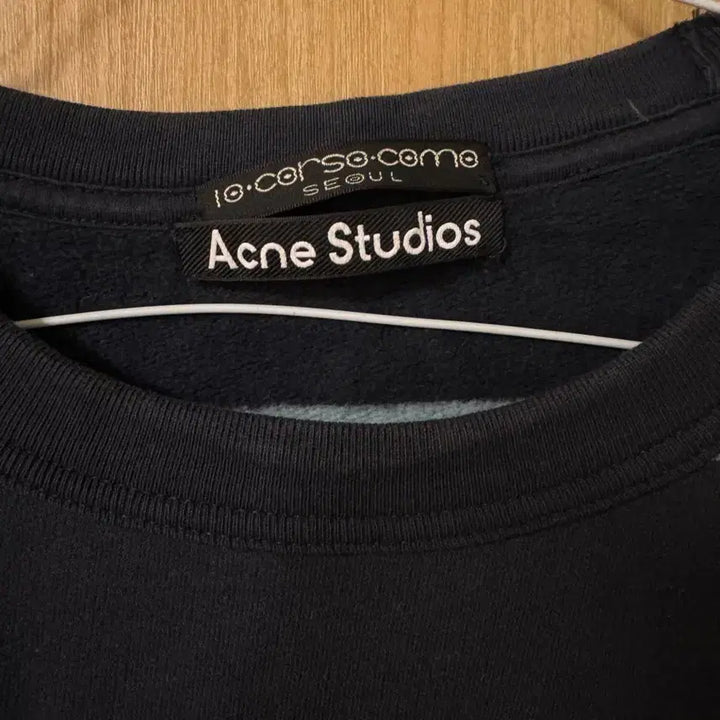 [BUNJANG] Acne Studios Oversized Stripe Sweatshirt S / 아크네 스튜디오 오버사이즈 스트라이프 맨투맨 s사이즈