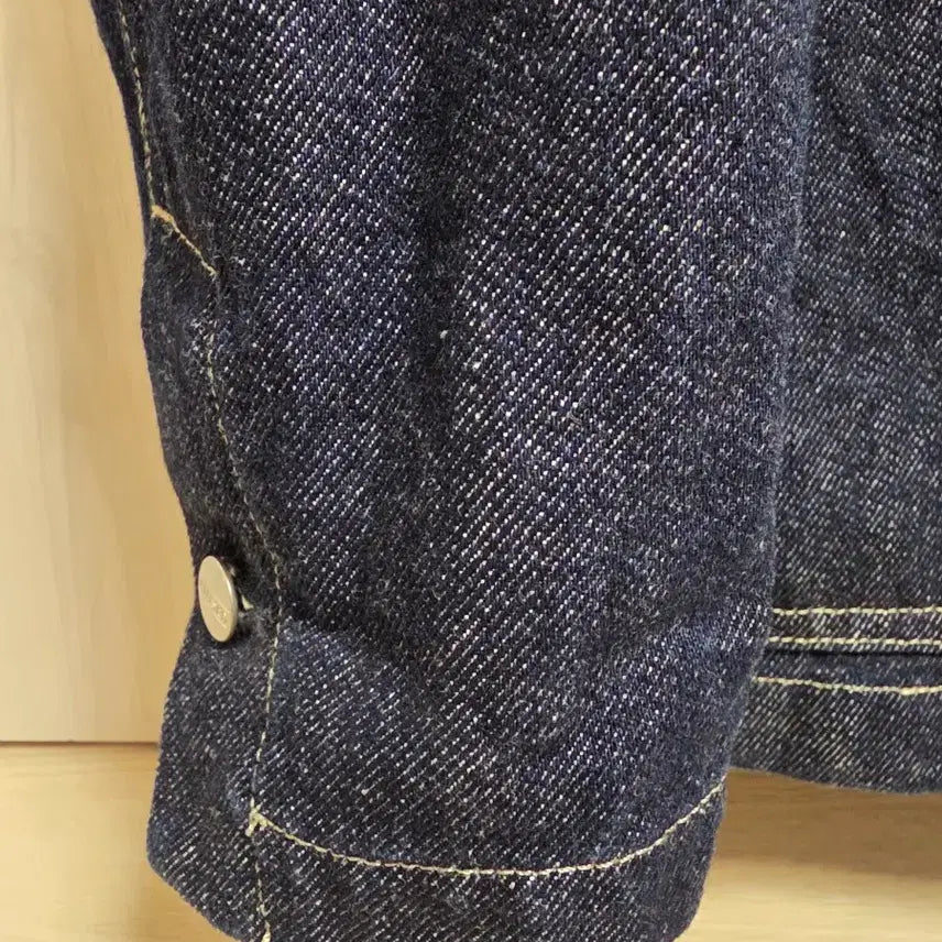 [BUNJANG] Closed Dark Blue Denim Work Jacket (M) / 클로즈드 closed 다크 블루 데님 워크자켓 M 초어자켓 커버올자켓